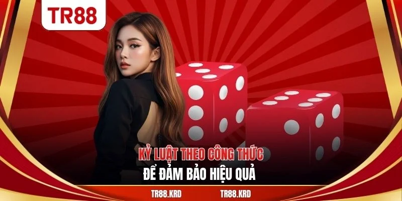 Kỷ luật theo công thức để đảm bảo hiệu quả