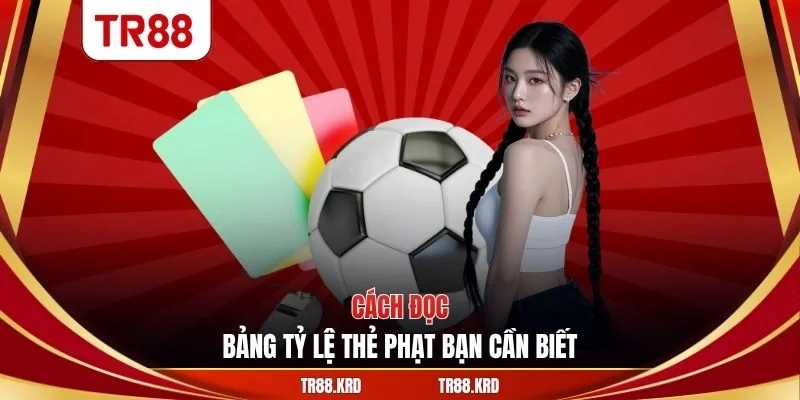 Cách đọc bảng tỷ lệ thẻ phạt bạn cần biết