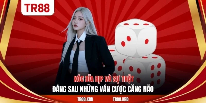 xóc đĩa bịp